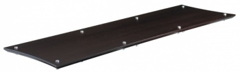 Quadraspire QAVX Equipment Rack Single Shelf (Black) (B-Grade)