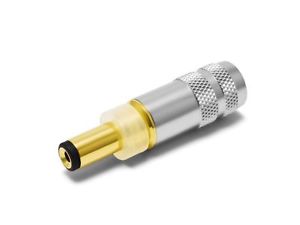 Oyaide DC-2.1 Gold Plated DC Plug