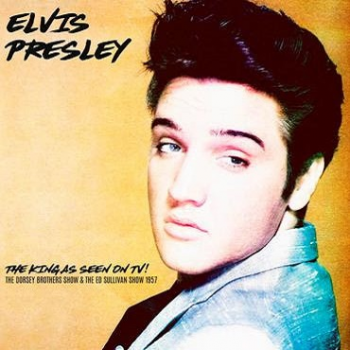 Elvis Presley - The King As Seen On TV! VINYL LP WLV82038