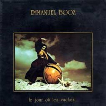 Emmanuel Booz - Le Jour Ou Les Vaches VINYL LP RPC027