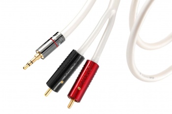 Atlas Equator Metik 3.5mm to Achromatic RCA Analogue Interconnect