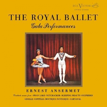 Ernest Ansermet - Royal Ballet Gala Performances CD 2 DISC CAPC6065SA