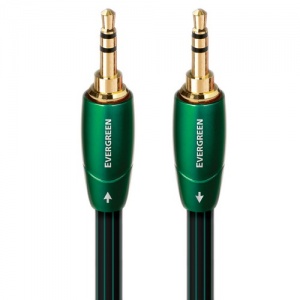 AudioQuest Evergreen 3.5mm to 3.5mm Male Interconnects