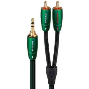 AudioQuest Evergreen 3.5mm to RCA Interconnects