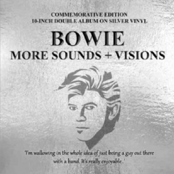 David Bowie / Bowie More Sounds + Visions 10'' Silver Vinyl CPTIV002