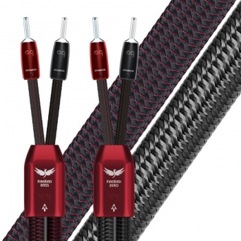 AudioQuest FireBird Zero & Bass Bi-Wire Speaker Cables