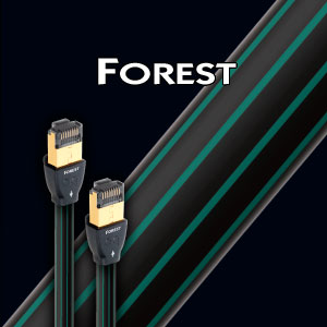AudioQuest Forest RJ/E Ethernet Digital Interconnect