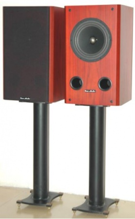 Icon Audio FRM1 Standmount Monitor Loudspeakers  (Dark Rosewood)