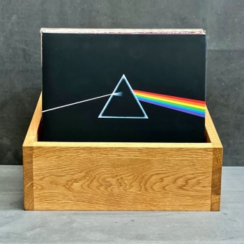 Music Box Design A Vulgar Display of Vinyl - LP Storage Box