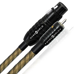 WireWorld Gold Eclipse 8 Analogue Interconnects 2XLR-2XLR 0.5m - NEW OLD STOCK