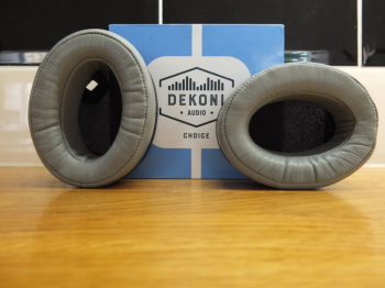 Dekoni Audio Choice Leather Replacement ear pads. (EX DEMO). (Sony WH1000XM4)