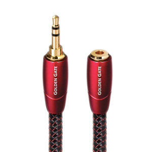 AudioQuest Golden Gate 3.5mm Mini to 3.5mm Female Interconnects