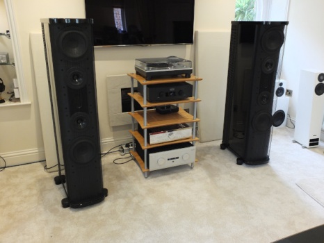 Gryphon Pantheon Loudspeaker System Piano Black (Ex Demonstration)