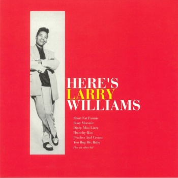 Larry Williams - Here's Larry Williams Vinyl LP WLV82083