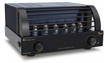 PrimaLuna EVO 300 Hybrid Integrated Amplifier - Black - New Old Stock