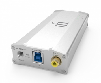 iFi Audio Micro iDAC 2 Digital to Analogue Converter