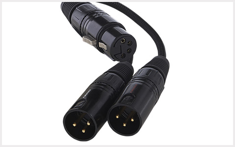 Furutech iHP-4F3 Stereo Headphone Adaptor Cable