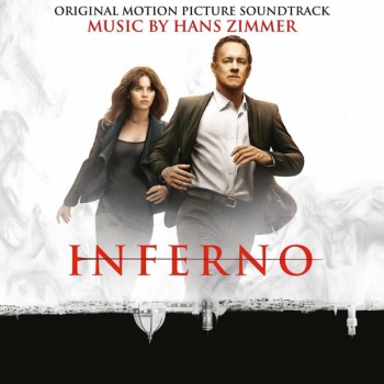 Inferno - Movie Soundtrack Music By Hans Zimmer VINYL LP MOVATM135