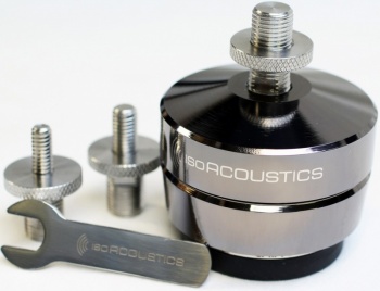 IsoAcoustics GAIA Titan Thesis Thread adaptors - M12 x 1.25 Short