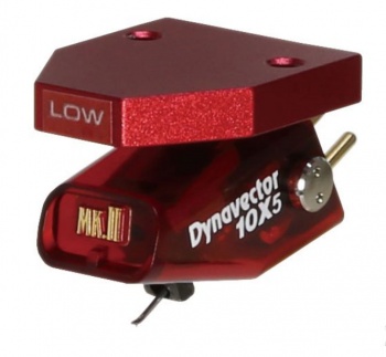 Dynavector DV-10X5 MKII Low Output Moving Coil Cartridge