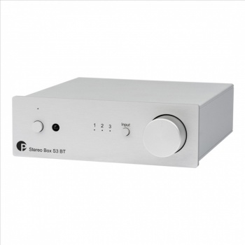 Pro-Ject Stereo Box S3 BT Integrated Amplifier