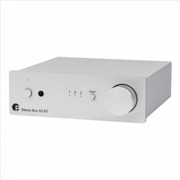 Pro-Ject Stereo Box S3 BT Integrated Amplifier