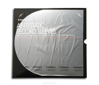 Nagaoka RS-LP2 Record Inner Sleeves - Pack of 50