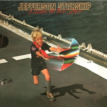 Jefferson Starship - Freedom At Point Zero Vinyl LP FRM54522