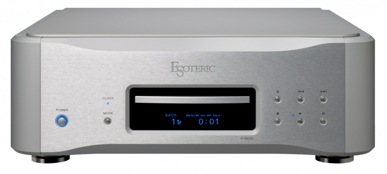 Esoteric K-03XD SACD/CD player