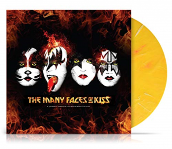 Kiss - The Many Faces Of Kiss (2LP COLOURED LTD EDITION VINYL LP) VYN041