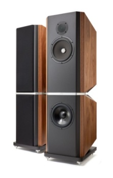 Kudos Titan 808 Loudspeakers Walnut Ex Display Analogue