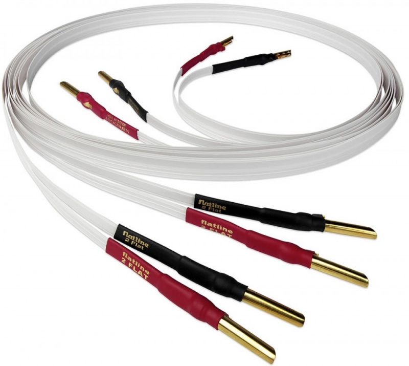 Nordost 2 Flat Speaker Cable - Analogue Seduction