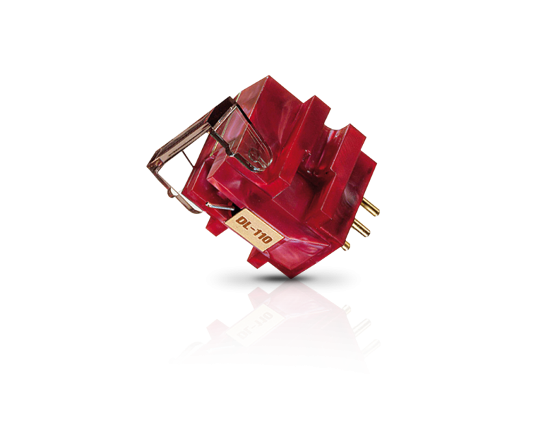 Denon DL110EM High Output Moving Coil Cartridge Analogue Seduction