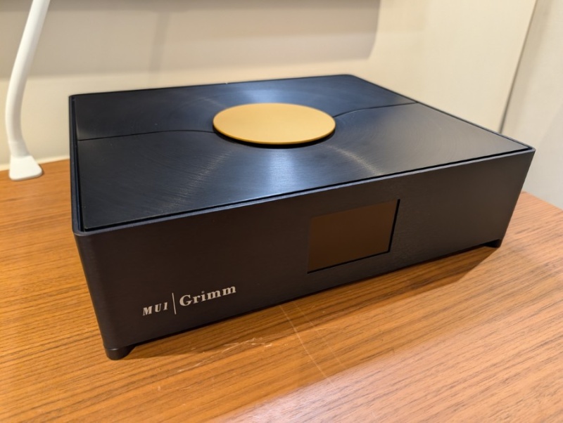 Grimm Audio MU1 Music Player Streamer - Ex Demonstration - Analogue ...