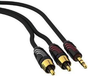 QED Profile J2P (3.5mm Jack to 2 RCA) Interconect Cable