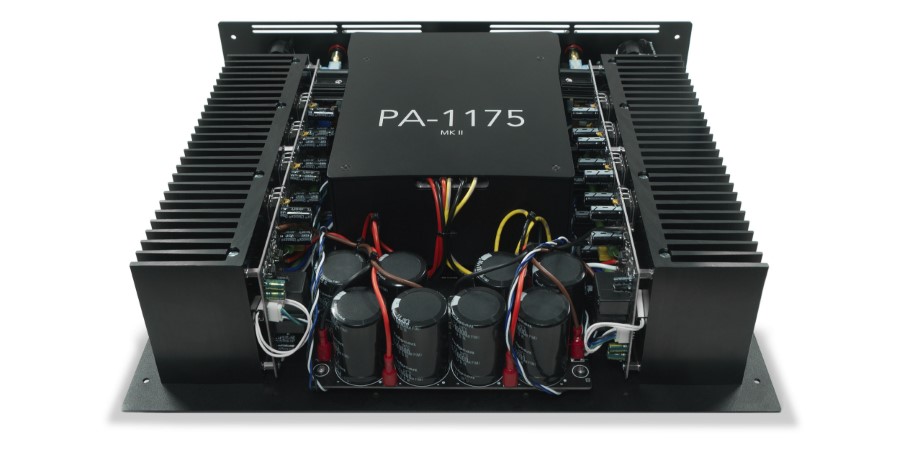 Gold Note PA1175 mkII Power Amplifier Analogue Seduction