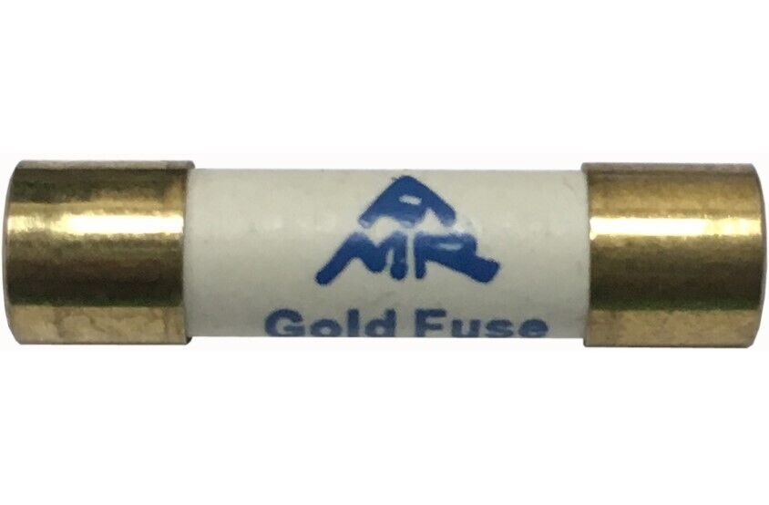 AMR Audiophile Gold Hi-Fi Fuse 32mm x 6.3mm T - Analogue Seduction