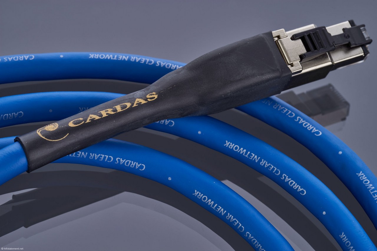 Cardas Clear Network Cat7 Cable Analogue Seduction