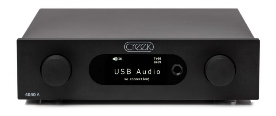 Creek 4040 A Integrated Amplifier - Black | eBay