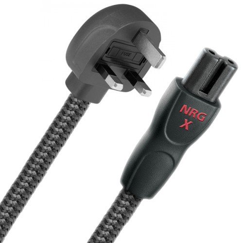 Audioquest NRGX2 UK AC Power Cable Analogue Seduction