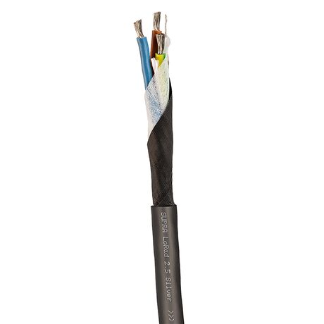 Supra Cables LoRad 2.5 Mk2 SPC Shielded Mains Cable (Unterminated Per Meter) - Analogue Seduction - Foto 11