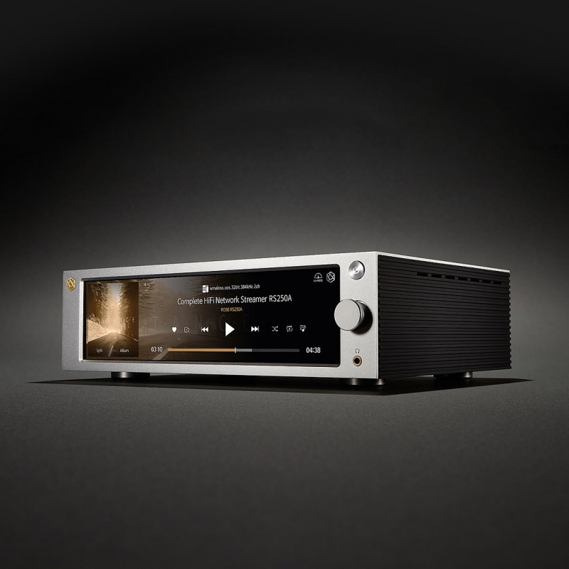 Hi-Fi Rose RS-250A Network Streamer, DAC and Pre-amplifier - Analogue  Seduction