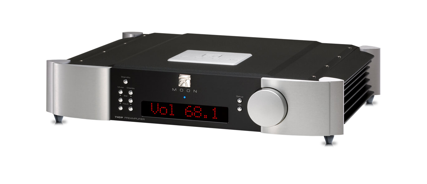 Moon 740P Preamplifier - Analogue Seduction