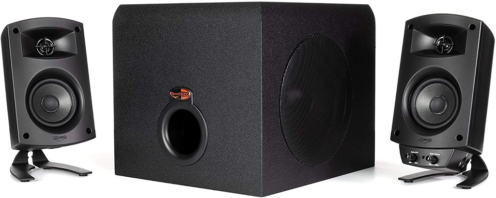 promedia 2.1 computer speakers