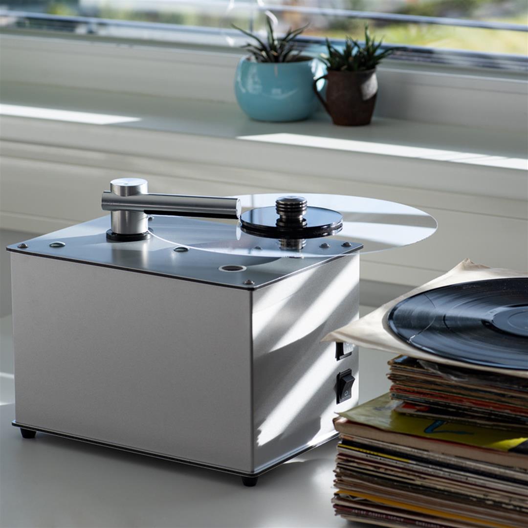Pro-Ject VC-S Dust Cover: Copertura Protettiva In Acrilico Per Puligira Dischi