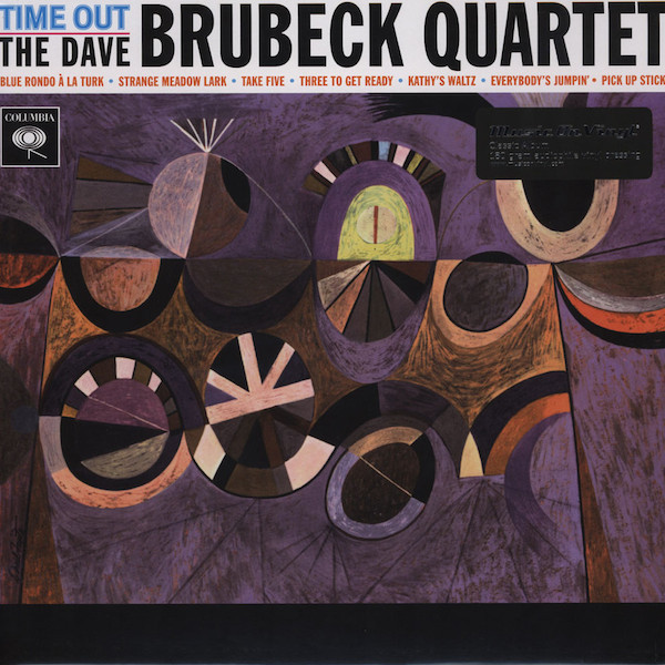 Dave Brubeck Quartet - Time Out Vinyl LP 180g MOVLP038 - Analogue