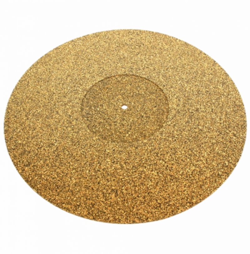 Tonar Cork & Rubber Turntable Platter Mat Analogue Seduction