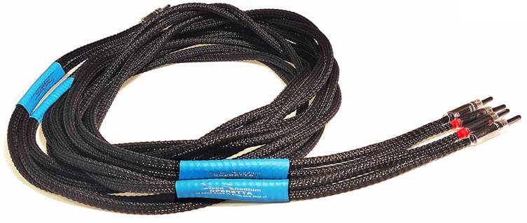 Black Rhodium Operetta Speaker Cable - Analogue Seduction
