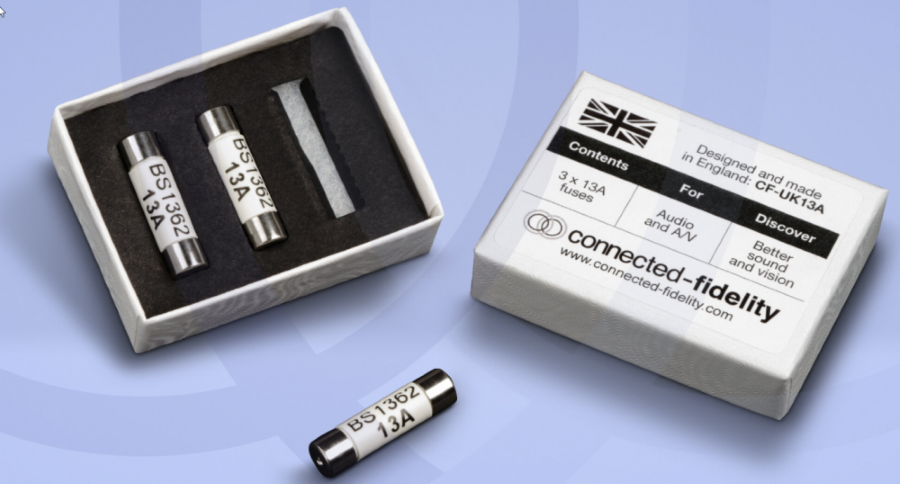 Connected Fidelity CF Mains Fuses (Box of 3) - Analogue Seduction