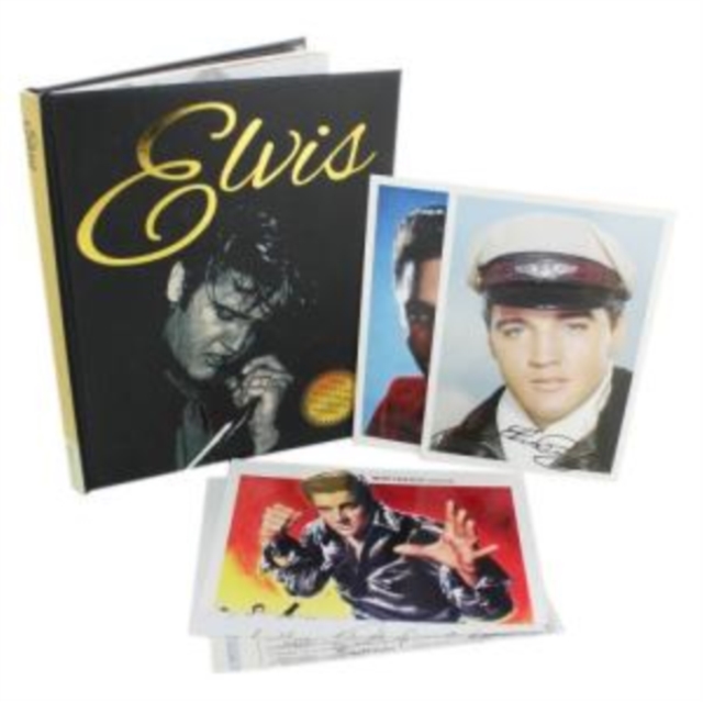 Elvis, Collectable Memorabilia Hardback Book 9781784402600 Analogue